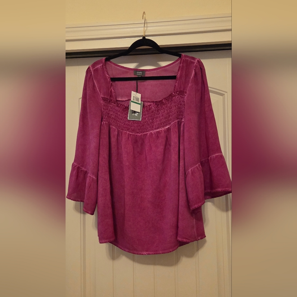 Ninety Clothing Co. Boho Top